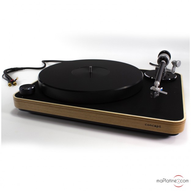 Platine vinyle d'occasion Clearaudio Concept MC Wood