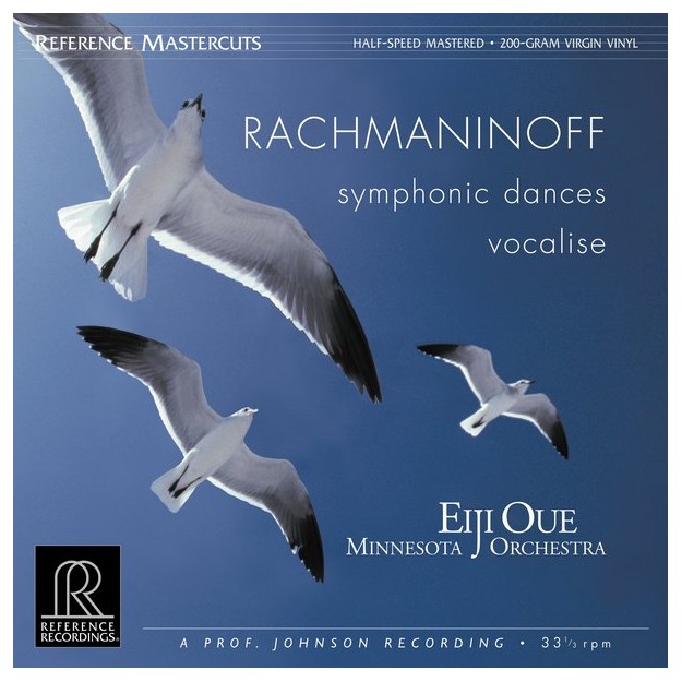 Disque vinyle Rachmaninov - Symphonic Dances Disque vinyle Rachmaninov - Symphonic Dances