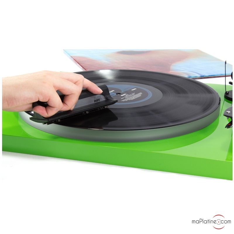 Brosse Nettoyage Disques Vinyle, Antistatique Record Brush avec