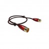 Câble numérique AES/EBU Audioquest Cinnamon