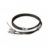 Ortofon Phono-Kabel - 4N-TSW-6000 - Gerade DIN/RCA