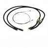 Phonokabel Transparent The Musiclink Super G6 - Ausverkauf