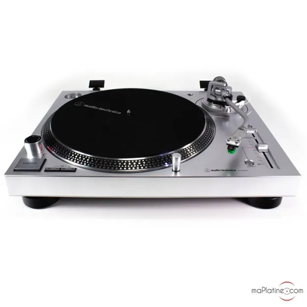 Platine vinyle Audio Technica AT-LP120X - Noir