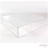 Capot de protection pour machine à laver les vinyles Clearaudio Smart Matrix Silent