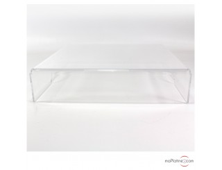 Capot de protection pour machine à laver les vinyles Clearaudio Smart Matrix Silent