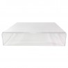 Capot de protection pour machine à laver les vinyles Clearaudio Smart Matrix Silent