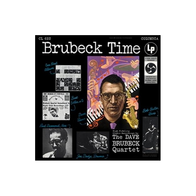 Disque vinyle Dave Brubeck - Time - CL622 Disque vinyle Dave Brubeck - Time - CL622