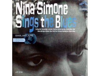 Disque vinyle Nina Simone - Sings the Blues - LSP3789 Disque vinyle Nina Simone - Sings the Blues - LSP3789