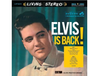 Disque vinyle Elvis Presley - Is Back - LSP2231