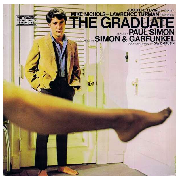 Disque vinyle Simon & Garfunkel - The Graduate (BO Le Lauréat) - OS3180 Disque vinyle Simon & Garfunkel - The Graduate (BO Le Lauréat) - OS3180