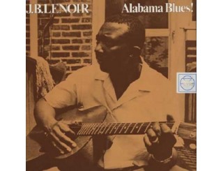 Disque vinyle J.B Lenoir - Alabama Blues - LR42001
