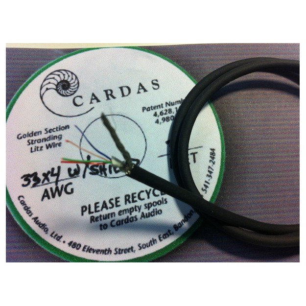 Câble de bras 4 conducteurs blindé CARDAS Câble de bras 4 conducteurs blindé CARDAS