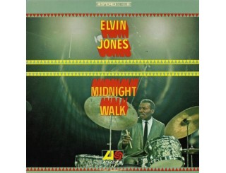 Disque vinyle Elvin Jones - Midnight Walk Disque vinyle Elvin Jones - Midnight Walk