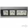Regleta de corriente Project Connect It Power 10 A