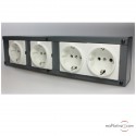 Regleta de corriente Project Connect It Power 10 A