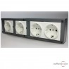 Regleta de corriente Project Connect It Power 10 A