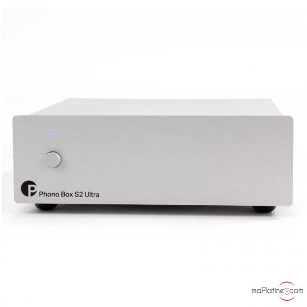 Préamplificateur phono Pro-Ject Phono Box S2 Ultra Préamplificateur phono Pro-Ject Phono Box S2 Ultra