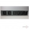 Regleta de corriente Project Connect It Power 10 A