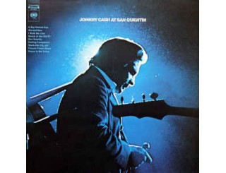 Disque vinyle Johnny Cash - At St Quentin - CS9827