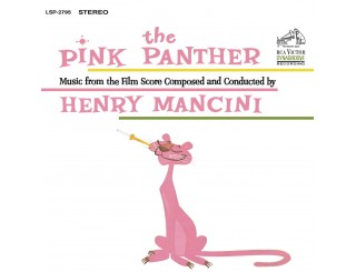 Disque vinyle Henri Mancini - The Pink Panther - RCALSP-2795