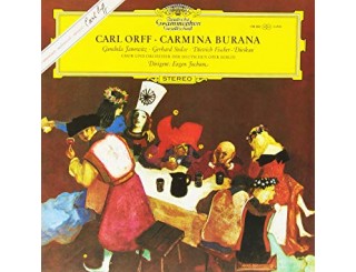 Disque vinyle Carl Orff - Carmina Burana (par Jochum) - DGGSLPM139362