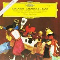 Vinyl-Schallplatte Carl Orff - Carmina Burana (durch Jochum) - DGGSLPM139362
