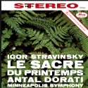 Disque vinyle Stravinsky - Le Sacre du Printemps (par Dorati) - SR90253