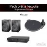 Pack prêt àl'écoute Supersens - noir Pack prêt àl'écoute Supersens - noir