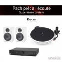 Pack pronto all'ascolto Supersense System - bianco