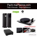 Bereit zum Hören Paket REGA Reference - Schwarz