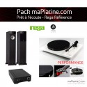 Pack prêt à l'écoute - Rega Référence - blanc