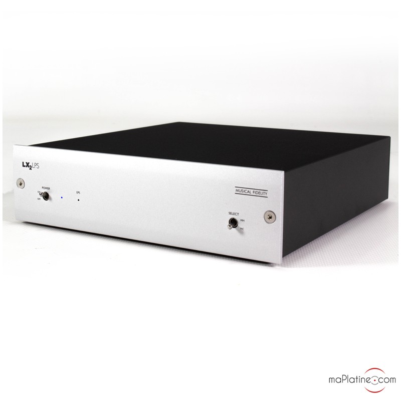 Préampli Phono Musical Fidelity LX2-LPS - Noir - Pour Tourne-disques Vinyle
