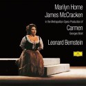 Bizet Schallplatte - Carmen (von Bernstein) - 3LP - DGG2709043