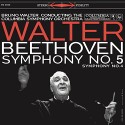 Schallplatte Beethoven - Symphonien Nr. 4 und Nr. 5 (dirigiert von Bruno Walter) - MS6055