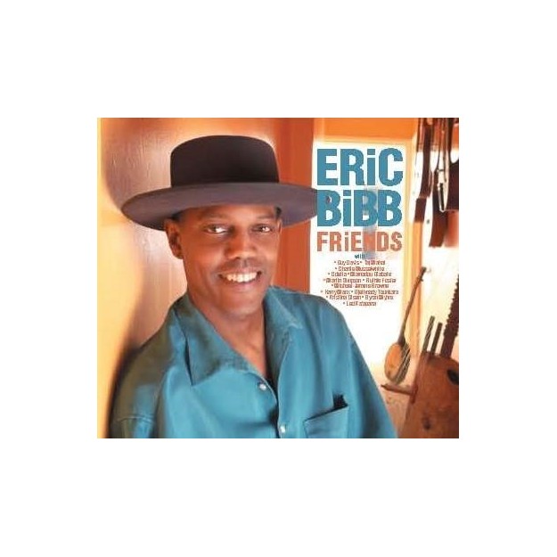 Disque vinyle Eric Bibb - Friends - 2LP - 0013