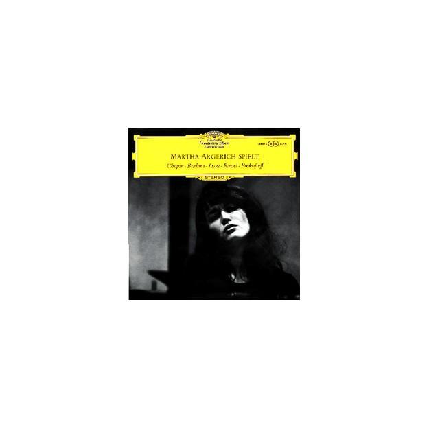 Disque vinyle Martha Argerich - Debut Recital Disque vinyle Martha Argerich - Debut Recital