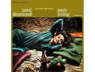 Disque vinyle Paul Desmond - Easy Living Disque vinyle Paul Desmond - Easy Living