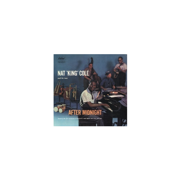 Disque vinyle Nat King Cole - After Midnight - 2LP
