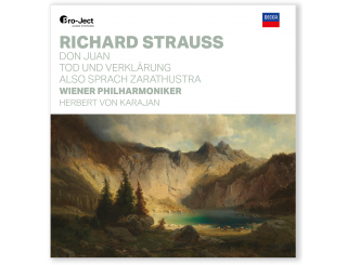 Disque vinyle Richard Strauss - Don Juan, Tod und Verklärung, Also sprach Zarathustra