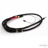 Câble phono Tellurium Q Ultra Black II
