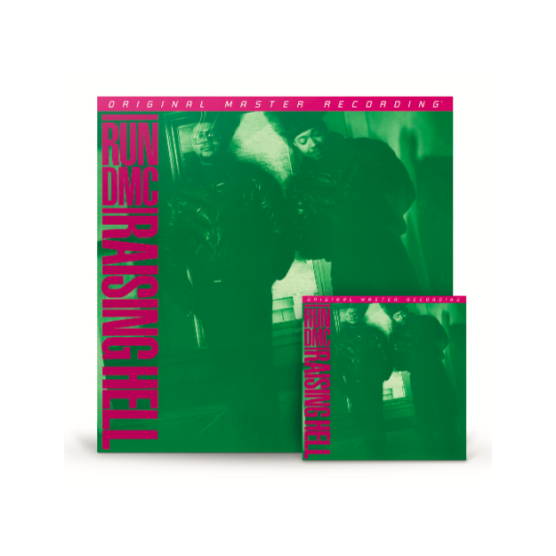 Disque vinyle RUN-D.M.C - Raising Hell - 45RPM/2LP - LMF2-494 Disque vinyle RUN-D.M.C - Raising Hell - 45RPM/2LP - LMF2-494