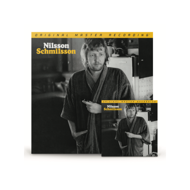 Disque vinyle Harry Nilsson - Nilsson Schmilsson - 45RPM/2LP - LMF2-498 Disque vinyle Harry Nilsson - Nilsson Schmilsson - 45RPM/2LP - LMF2-498