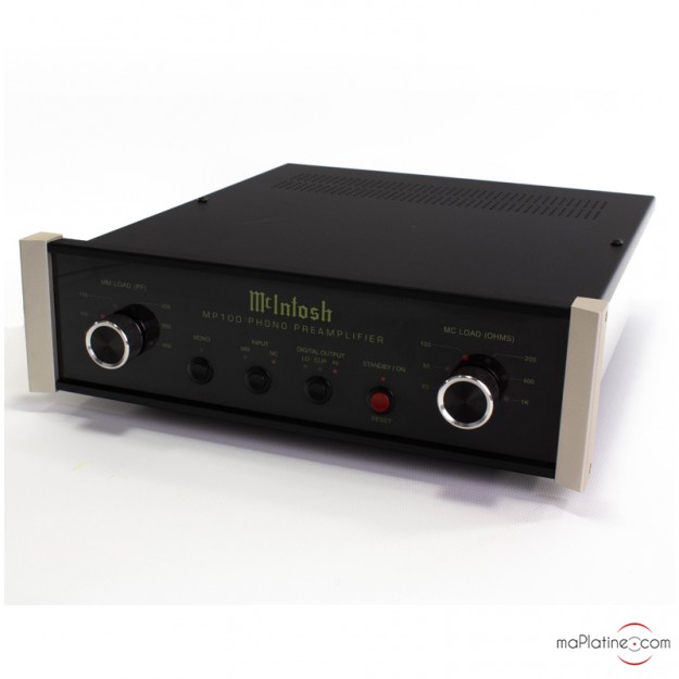 Préamplificateur phono d'occasion Mc Intosh MP 100 Préamplificateur phono d'occasion Mc Intosh MP 100