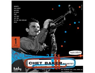 Disque vinyle Chet Baker Quartet - Chet Baker in Paris, Vol 1
