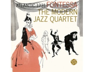 Disque vinyle The Modern Jazz Quartet - Fontessa Disque vinyle The Modern Jazz Quartet - Fontessa