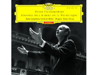 Disque vinyle Tchaikovsky - Symphonie n°6 (par Fricsay)