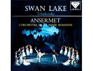 Disque vinyle Tchaikovsky - Le Lac des Cygnes (par Ansermet) - 2LP Disque vinyle Tchaikovsky - Le Lac des Cygnes (par Ansermet) - 2LP