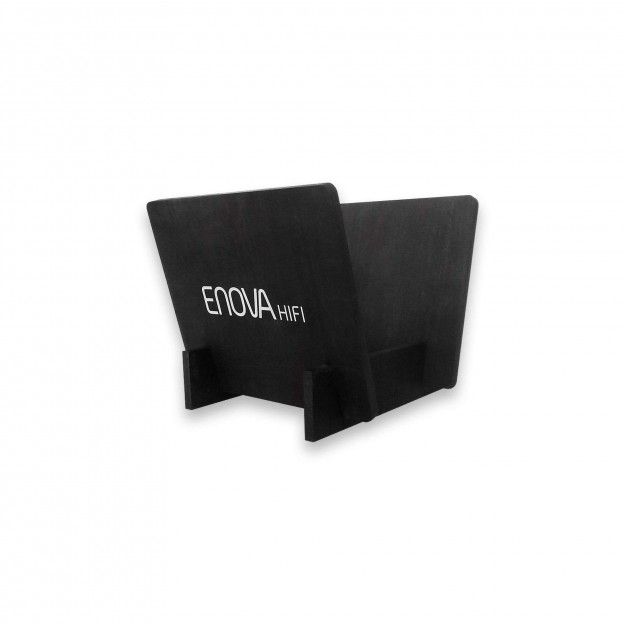 Support vinyle Enova HiFi pour 25 disques