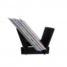 Support vinyle Enova HiFi pour 25 disques