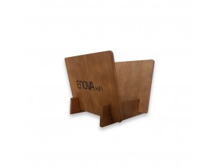 Support vinyle Enova HiFi pour 25 disques